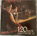 Various - 120 Music Masterpieces (2xVINYL) | Near Mint (NM) Near Mint (NM)