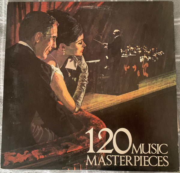Various - 120 Music Masterpieces (2xVINYL) | Near Mint (NM) Near Mint (NM)