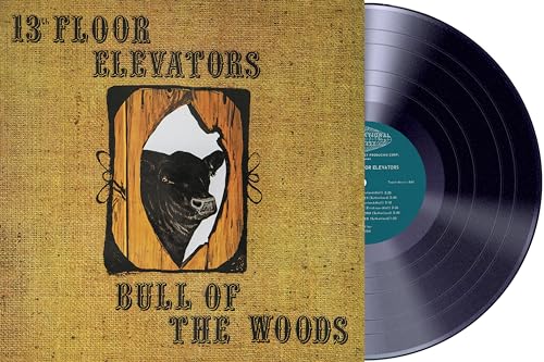 13Th Floor Elevators, The - Bull Of The Woods (HALF SPEED MASTER / VINYL) | Mint (M) Mint (M)
