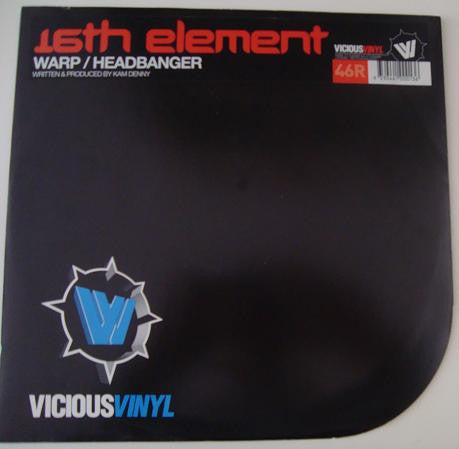 Warp / Headbanger | Very Good Plus (VG+) Generic