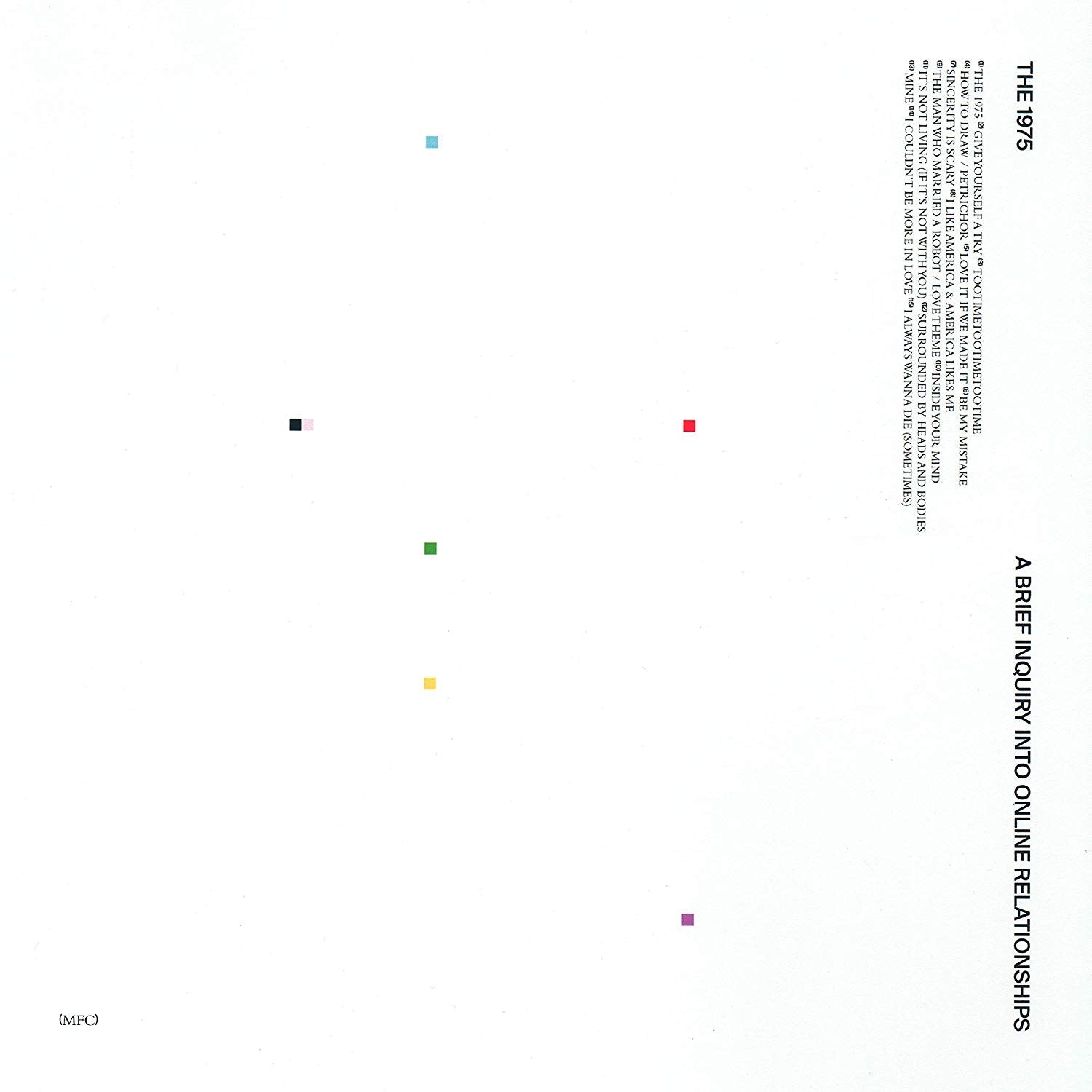 1975 - A Brief Inquiry Into Online Relationships (2xLP) | Mint (M) Mint (M)