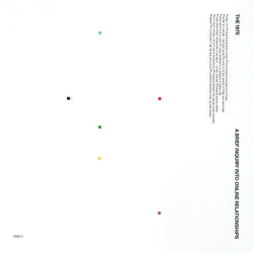 1975 - A Brief Inquiry Into Online Relationships [Explicit Content] (CD) | Mint (M) Mint (M)
