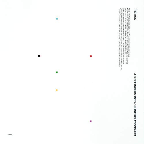 1975 - A Brief Inquiry Into Online Relationships [Explicit Content] (CD) | Mint (M) Mint (M)