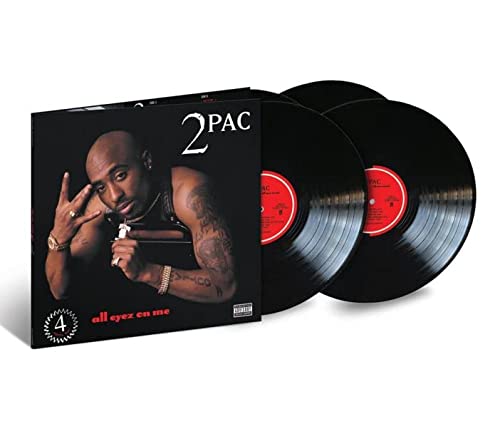 2Pac - All Eyez On Me (4LP 180g Vinyl) | Mint (M) Mint (M)