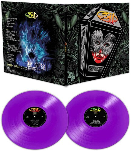 Mardi Gras 2020 (Colored Vinyl, Purple, Gatefold LP Jacket) (2 Lp's) | Mint (M) Mint (M)
