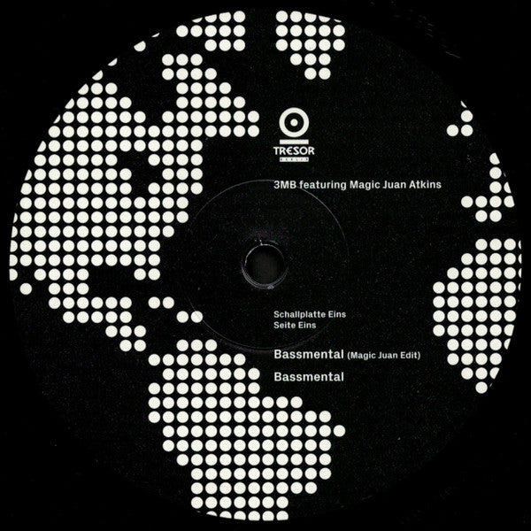 3MB Feat. Magic Juan Atkins (2xVINYL) | Mint (M) Mint (M)