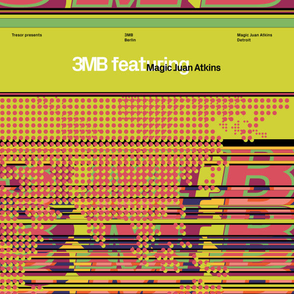 3MB Feat. Magic Juan Atkins (2xVINYL) | Mint (M) Mint (M)