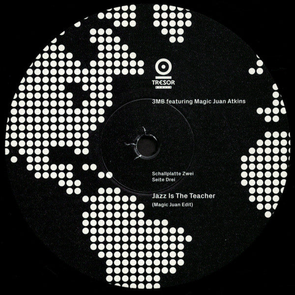 3MB Feat. Magic Juan Atkins (2xVINYL) | Mint (M) Mint (M)