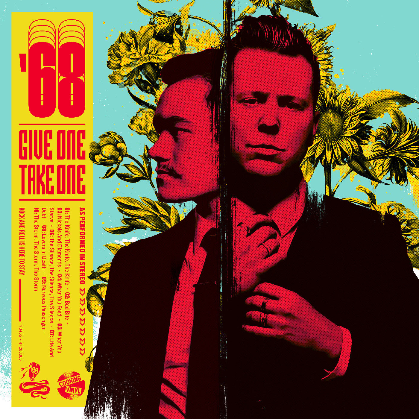 Give One Take One (CD) | Mint (M) Mint (M)