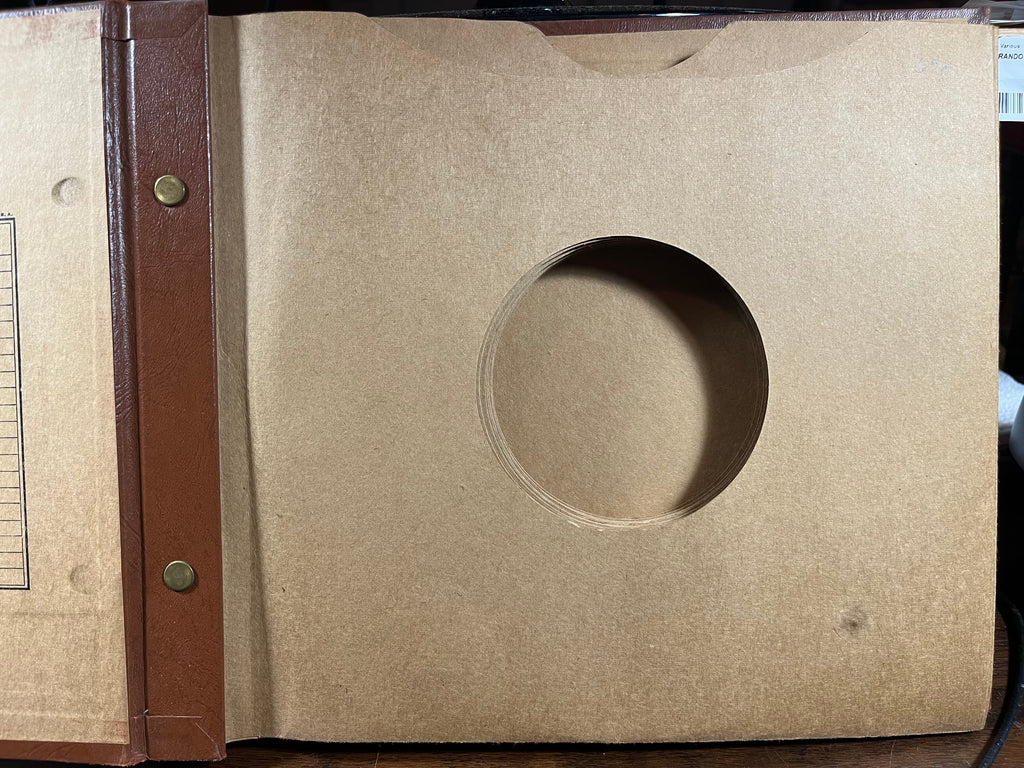 STORAGE - *78RPM BOOK / 10 POCKETS* | Excellent (EX)