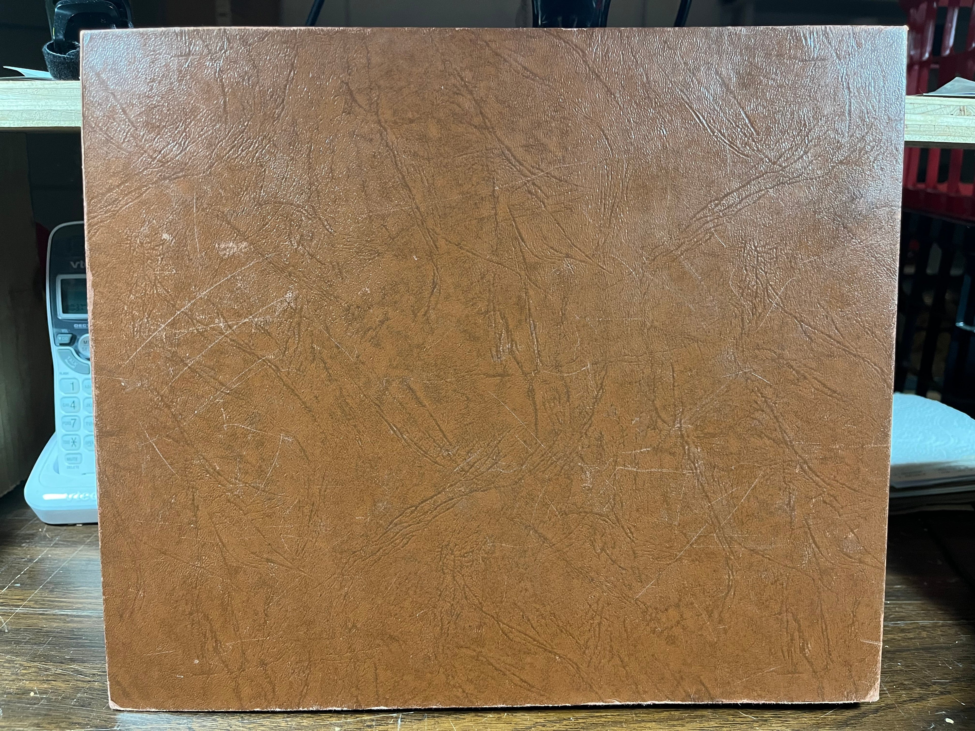 STORAGE - *78RPM BOOK / 10 POCKETS* | Excellent (EX)