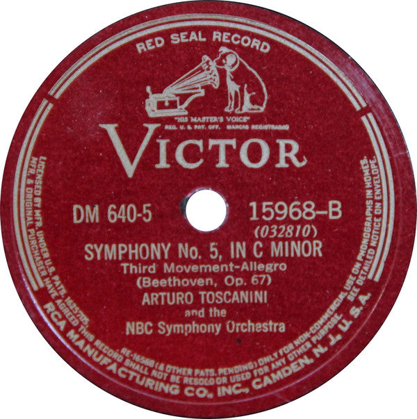 Fifth Symphony | Very Good (VG) Very Good Plus (VG+)