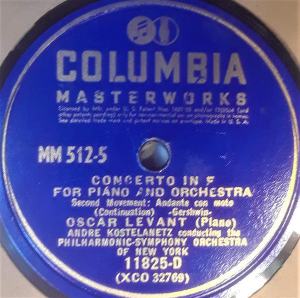 Concerto In F | Very Good Plus (VG+) Very Good (VG)