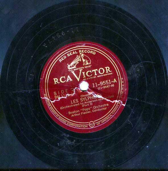 Les Sylphides - Music For The Ballet | Very Good (VG) Very Good Plus (VG+)