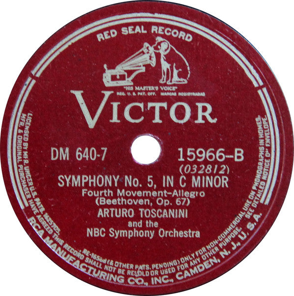 Fifth Symphony | Very Good (VG) Very Good Plus (VG+)
