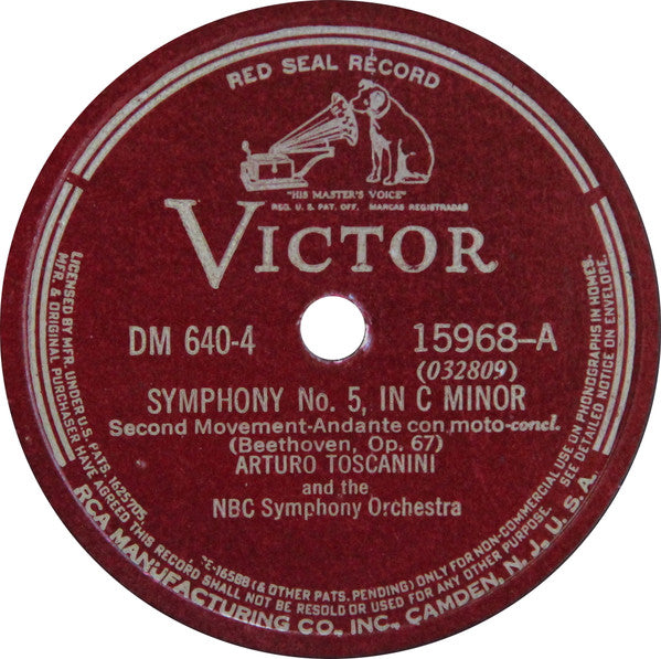 Fifth Symphony | Very Good (VG) Very Good Plus (VG+)