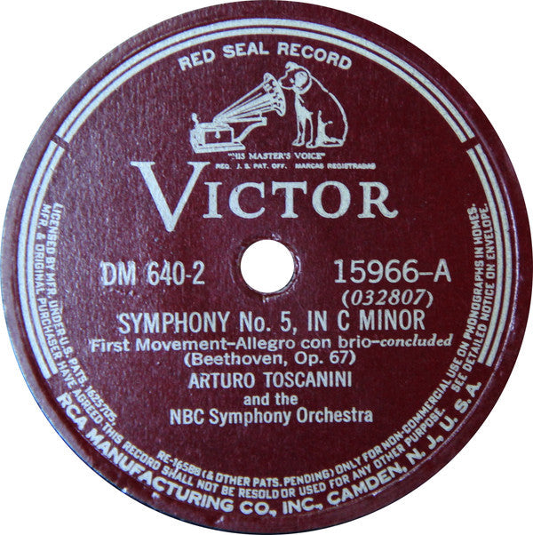 Fifth Symphony | Very Good (VG) Very Good Plus (VG+)