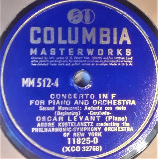 Concerto In F | Very Good Plus (VG+) Very Good (VG)