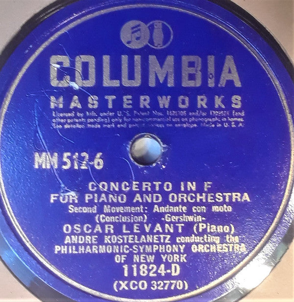 Concerto In F | Very Good Plus (VG+) Very Good (VG)