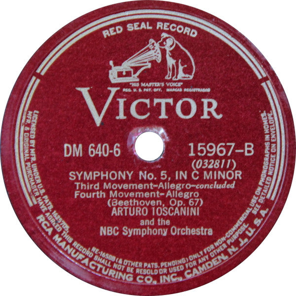 Fifth Symphony | Very Good (VG) Very Good Plus (VG+)