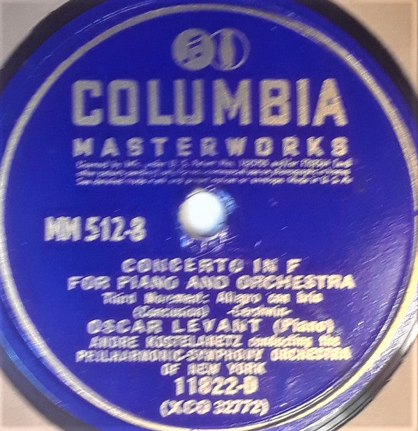 Concerto In F | Very Good Plus (VG+) Very Good (VG)