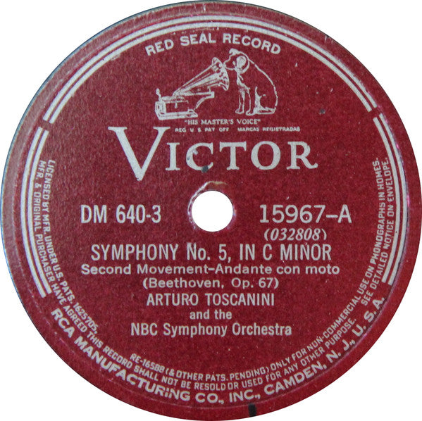 Fifth Symphony | Very Good (VG) Very Good Plus (VG+)