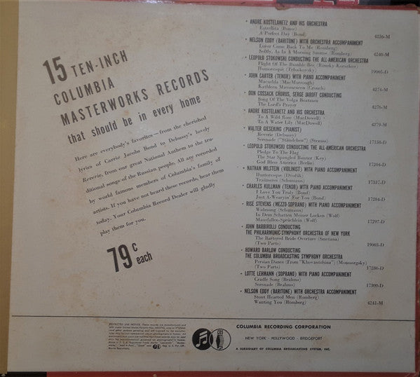Concerto In F | Very Good Plus (VG+) Very Good (VG)