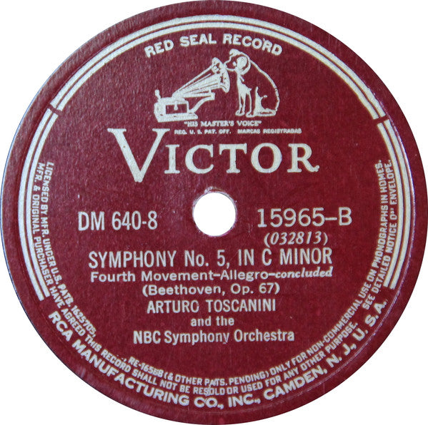 Fifth Symphony | Very Good (VG) Very Good Plus (VG+)