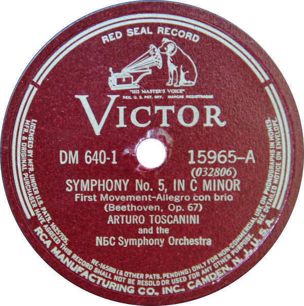 Fifth Symphony | Very Good (VG) Very Good Plus (VG+)