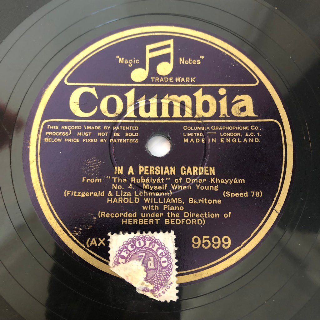 In A Persian Garden | Very Good Plus (VG+) Generic