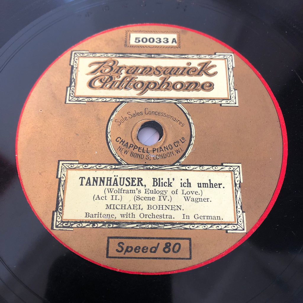 Blick Ich Umher / Die Beiden Grenadiere | Very Good Plus (VG+) Generic