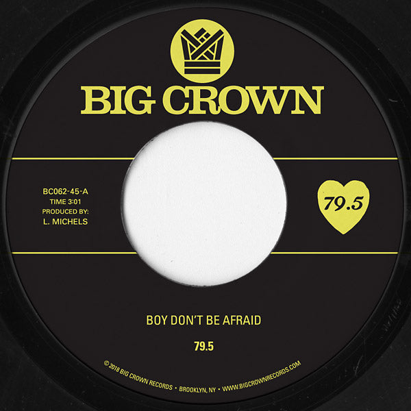 Boy Don't Be Afraid/I Stay, You Stay |