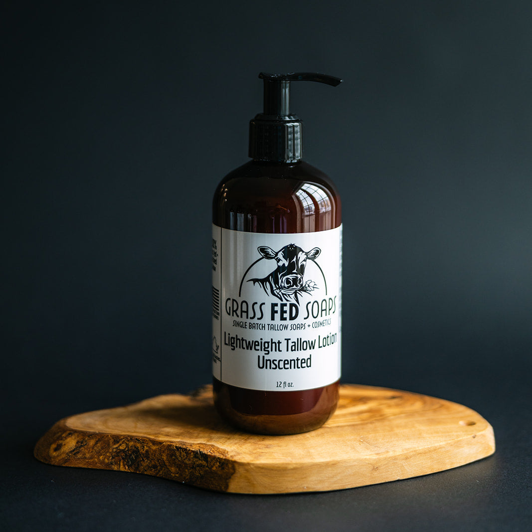 Lightweight Tallow Lotion—12oz