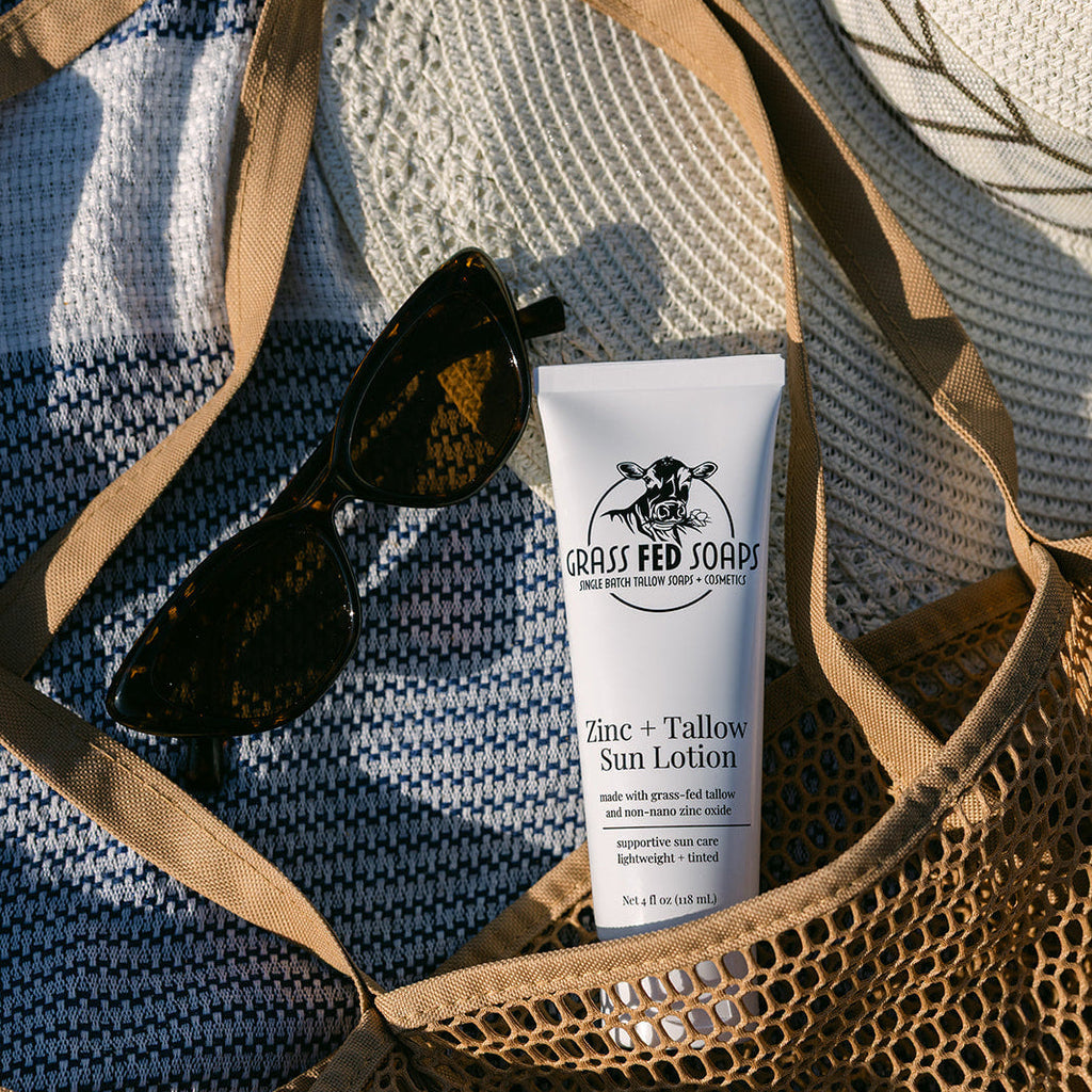 Zinc + Tallow Sun Lotion
