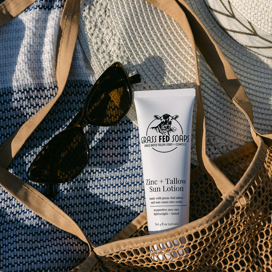 Zinc + Tallow Sun Lotion