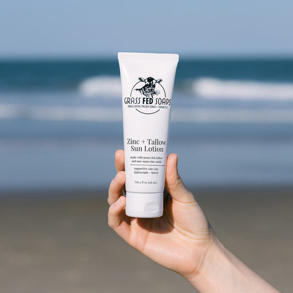 Zinc + Tallow Sun Lotion
