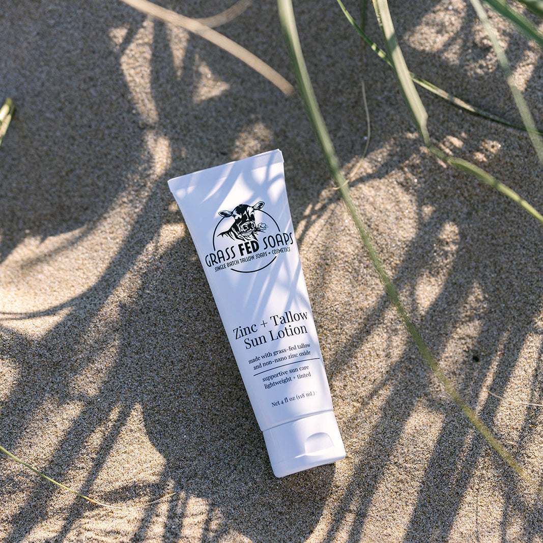 Zinc + Tallow Sun Lotion