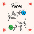 Pono ("Floral Swirl" VINYL) | Mint (M) Mint (M)