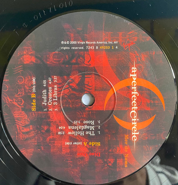 A Perfect Circle - Mer De Noms | Mint (M) Mint (M)