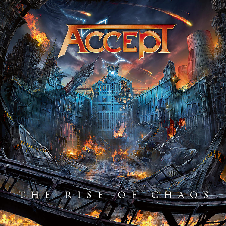 The Rise Of Chaos[Gatefold](2xYELLOW VINYL) | Mint (M) Mint (M)