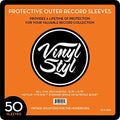 Vinyl Styl - Protective Outer Record Sleeves - 50 Count |