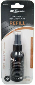 Discwasher - Vinyl Record Cleaning Solution Refill 1.69oz. |