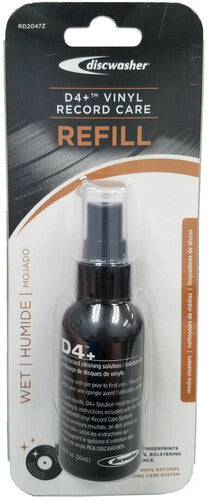 Discwasher - Vinyl Record Cleaning Solution Refill 1.69oz. |