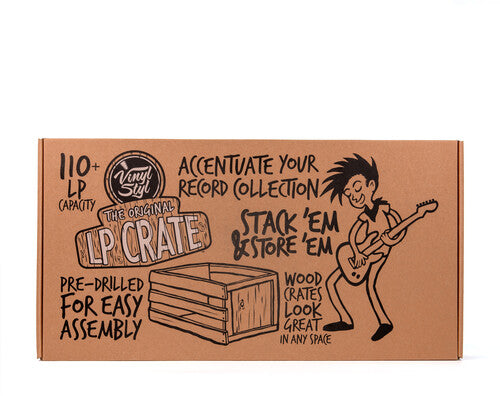 Vinyl Styl - The Original LP Crate (110-120 LP STORAGE) |