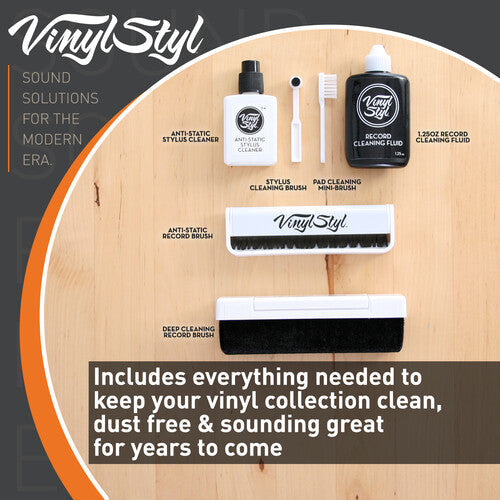 Vinyl Styl - Ultimate Vinyl Record Care Kit |