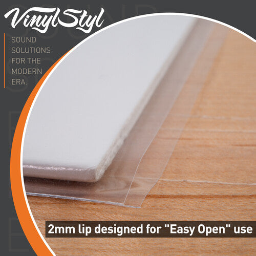 Vinyl Styl - Protective Outer Record Sleeves - 50 Count |
