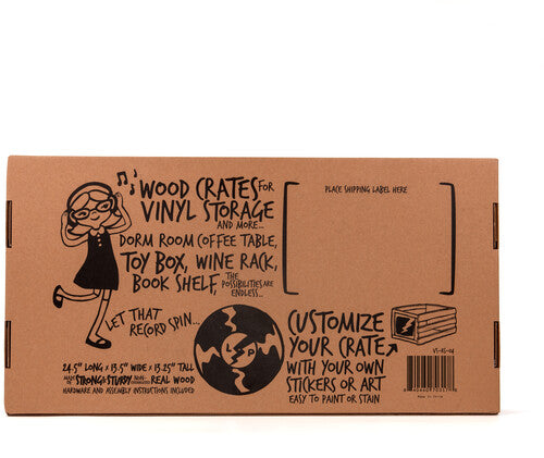 Vinyl Styl - The Original LP Crate (110-120 LP STORAGE) |