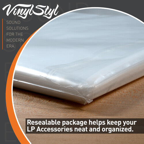 Vinyl Styl - Protective Outer Record Sleeves - 50 Count |