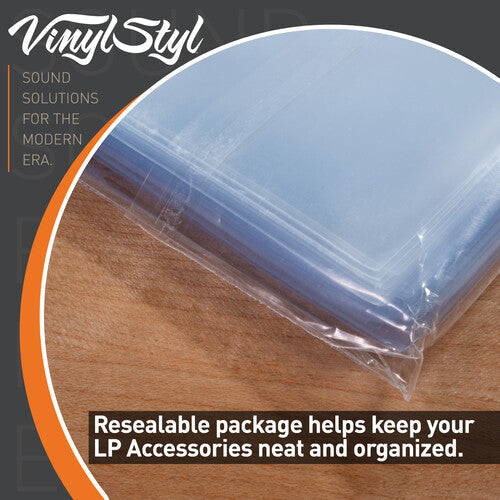 Vinyl Styl - Protective Outer Record Sleeves - 50 Count |