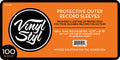 Vinyl Styl - Protective Outer Record Sleeves - 100 Count |